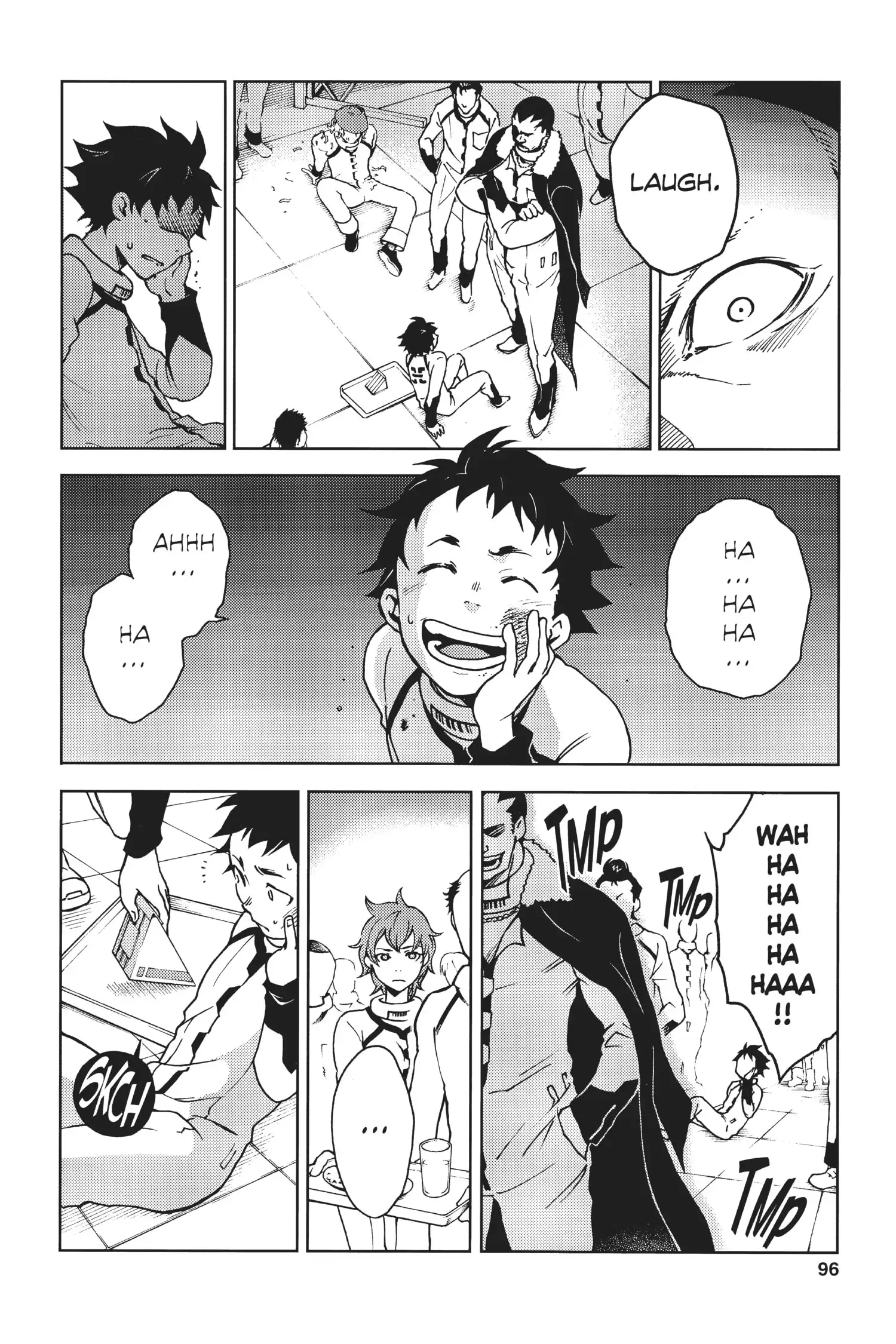 Deadman Wonderland Chapter 2 image 19